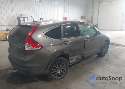 2014 Honda Cr-V Ex-L z USA, uszkodzony, nr VIN 2HKRM4H75EH719260